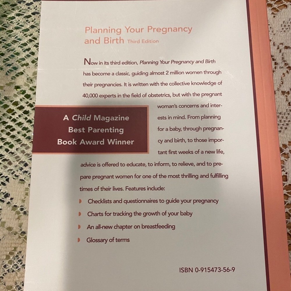 Pregnancy Book - Picture 2 of 2